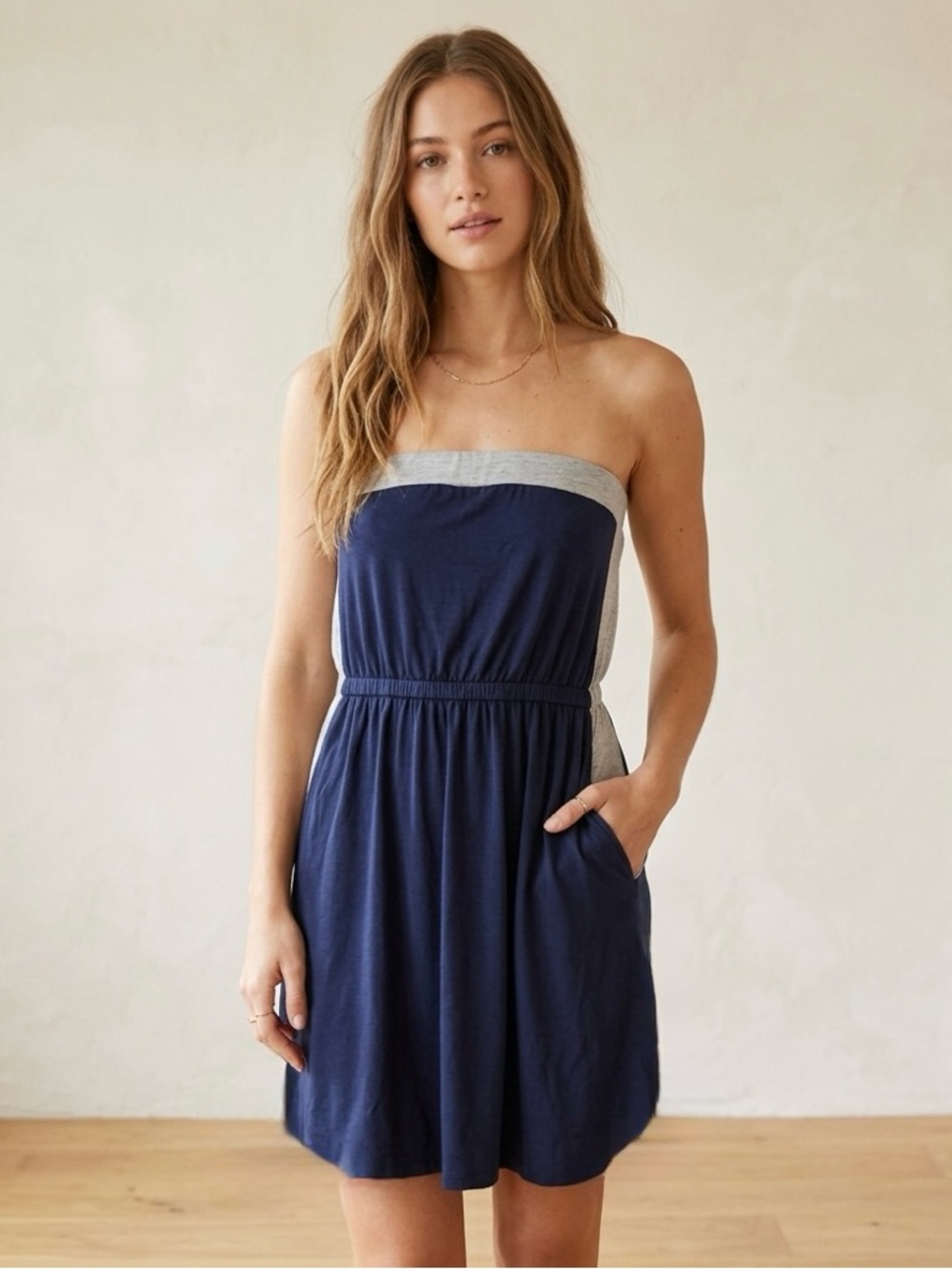 FP Beach Tube Top Mini Dress
